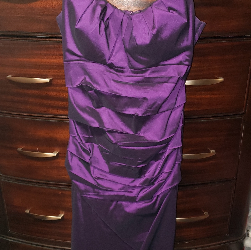 Purple Dress
